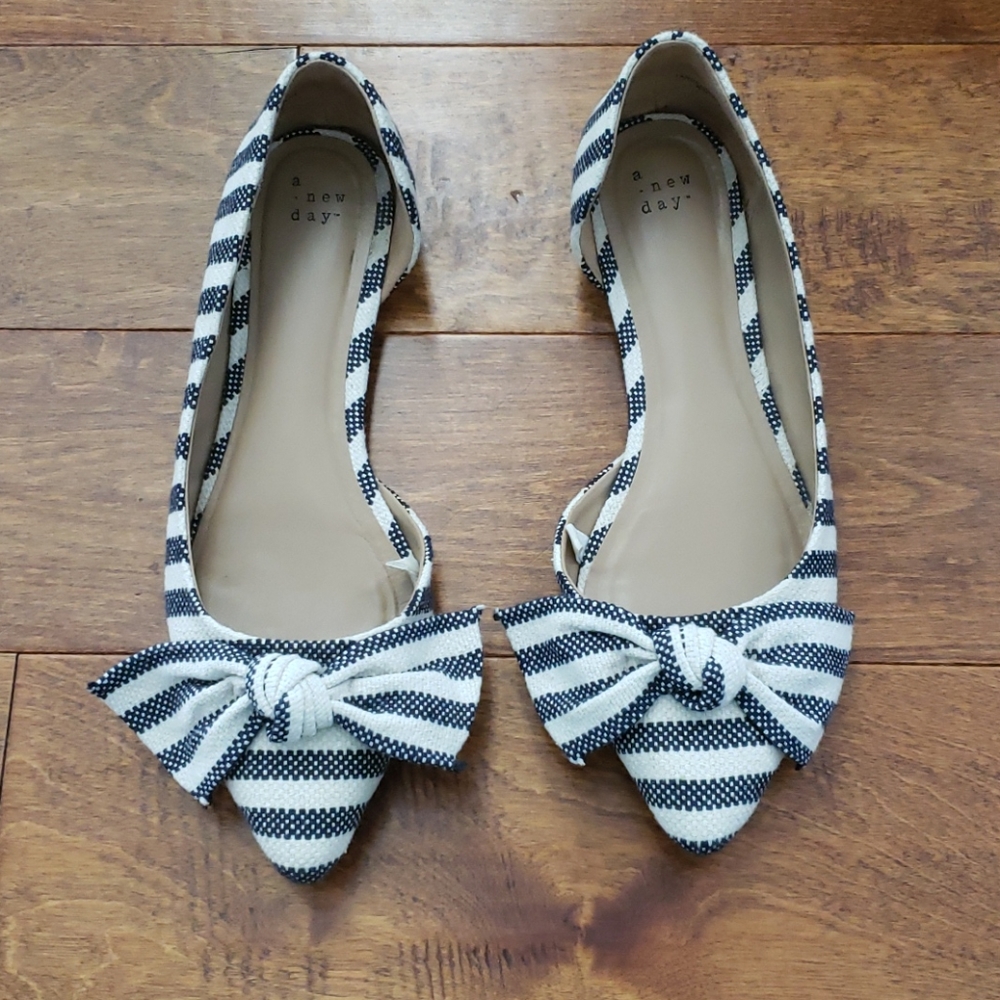 Preppy flats!